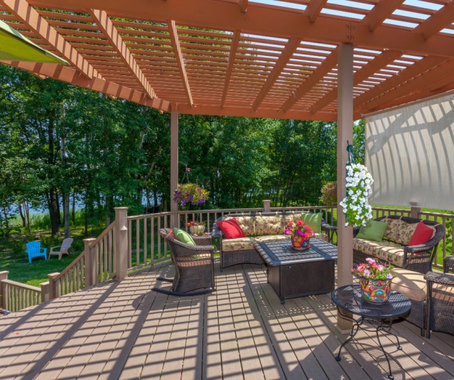 remodel your deck and spa in seattle